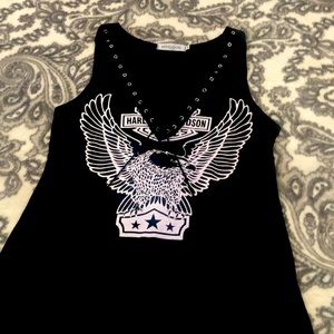 Harley Davidson tank